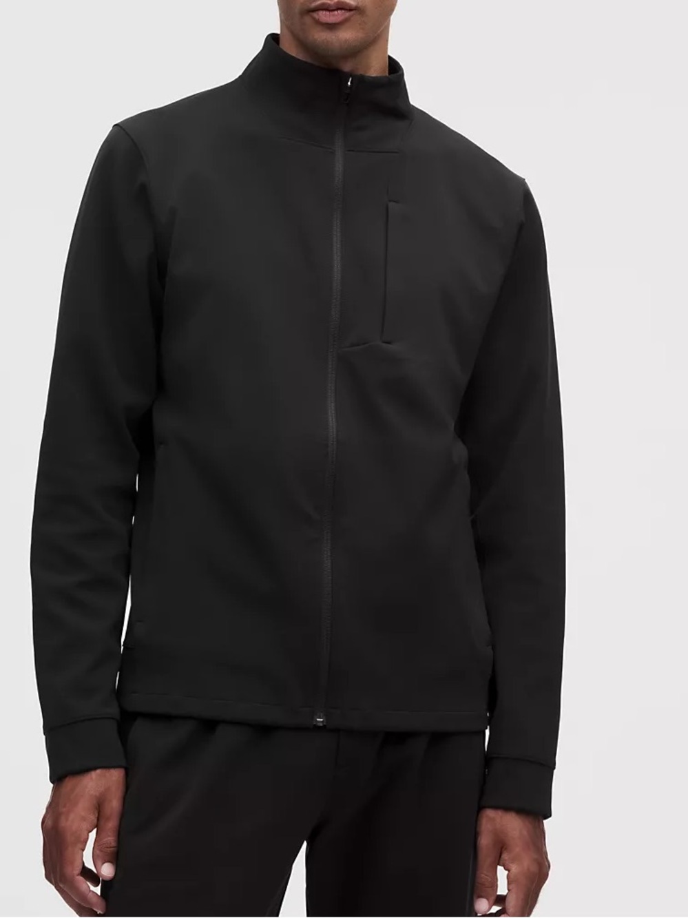 Lululemon Sojourn Full Zip Jacket Size Medium - Black
